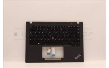 Lenovo 5M11H26073 MECH_ASM KBD C-Cov UK BKLT Chicon WW BK