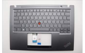 Lenovo 5M11H26131 MECH_ASM KBD C-Cov ENG BKLT Transi GY