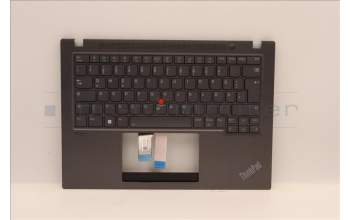 Lenovo 5M11H26149 MECH_ASM KBD C-Cov GER BKLT Chicon GY