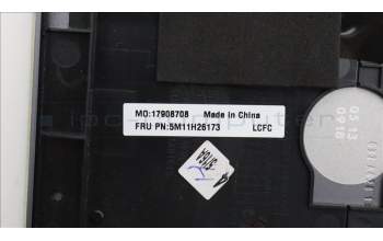 Lenovo 5M11H26173 MECH_ASM KBD C-Cov ITA BKLT Chicon GY