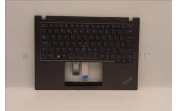 Lenovo 5M11H26244 MECH_ASM KBD C-Cov UK BKLT Chicon GY