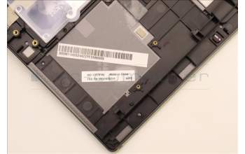 Lenovo 5M11H26244 MECH_ASM KBD C-Cov UK BKLT Chicon GY