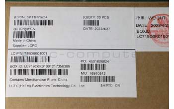Lenovo 5M11H26254 MECH_ASM FRU MECH_ASM T16G1_B_COVER_SUB