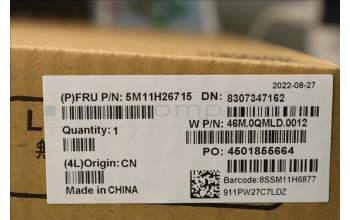 Lenovo 5M11H26715 MECH_ASM MT MOD ASM_IR_Coretronic+Laibao