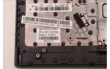 Lenovo 5M11H26958 MECH_ASM FRU C COV,Clamshell BK Fenrir