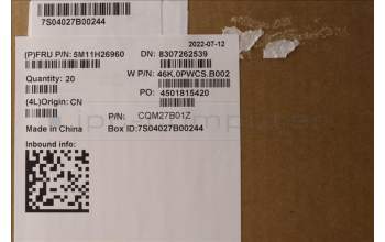 Lenovo 5M11H26960 MECH_ASM FRU C COV,Clamshell SG Fenrir