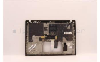 Lenovo 5M11H27155 MECH_ASM KBD Cc KOR(CHY) US BK