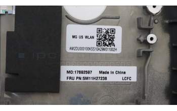 Lenovo 5M11H27238 MECH_ASM KBD Cc THAI(CHY) US BK