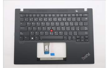 Lenovo 5M11H27289 MECH_ASM KBD Cc ARA BKLT(SUN) US BK