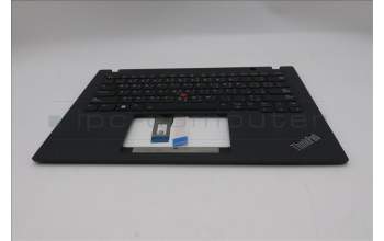 Lenovo 5M11H27289 MECH_ASM KBD Cc ARA BKLT(SUN) US BK
