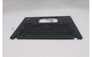 Lenovo 5M11H27289 MECH_ASM KBD Cc ARA BKLT(SUN) US BK
