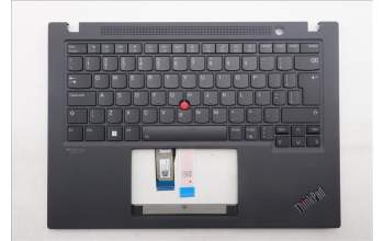 Lenovo 5M11H27307 MECH_ASM KBD Cc BRL BKLT(TRA)UK BK