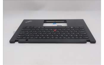 Lenovo 5M11H27307 MECH_ASM KBD Cc BRL BKLT(TRA)UK BK