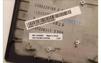 Lenovo 5M11H27325 MECH_ASM KBD Cc CZE/SLK BKLT(CHY) UK BK