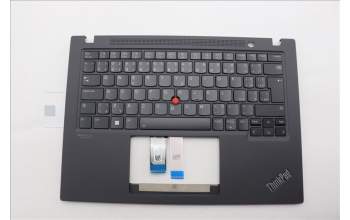 Lenovo 5M11H27331 MECH_ASM KBD Cc CZE/SLK BKLT(TRA)UK BK
