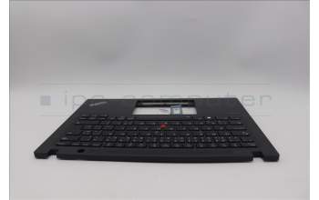 Lenovo 5M11H27331 MECH_ASM KBD Cc CZE/SLK BKLT(TRA)UK BK