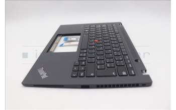 Lenovo 5M11H27331 MECH_ASM KBD Cc CZE/SLK BKLT(TRA)UK BK