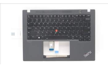 Lenovo 5M11H27339 MECH_ASM KBD Cc ENG BKLT(LTN)US BK