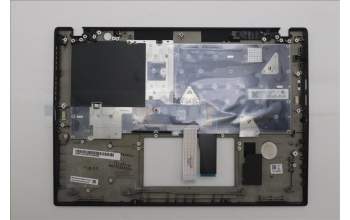 Lenovo 5M11H27388 MECH_ASM KBD Cc GRE BKLT(SUN) US BK