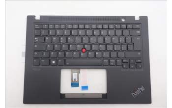 Lenovo 5M11H27428 MECH_ASM KBD Cc ITA BKLT(SUN) UK BK