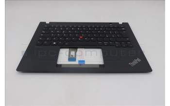 Lenovo 5M11H27428 MECH_ASM KBD Cc ITA BKLT(SUN) UK BK
