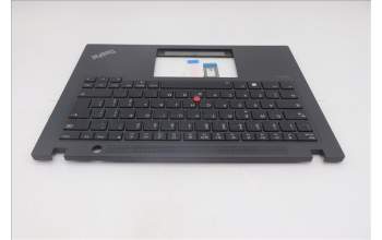 Lenovo 5M11H27428 MECH_ASM KBD Cc ITA BKLT(SUN) UK BK