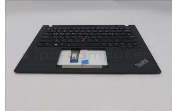Lenovo 5M11H27443 MECH_ASM KBD Cc KOR BKLT(SUN) US BK