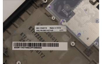 Lenovo 5M11H27448 MECH_ASM KBD Cc LA SPA BKLT(CHY) UK BK