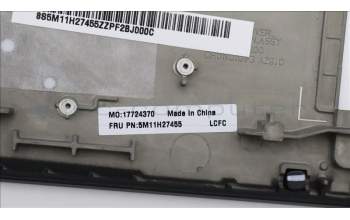 Lenovo 5M11H27455 MECH_ASM KBD Cc NOR BKLT(CHY) UK BK