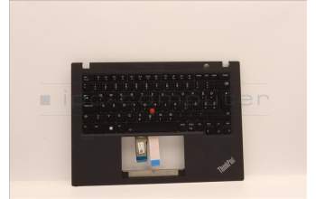 Lenovo 5M11H27487 MECH_ASM KBD Cc SLV BKLT(CHY) UK BK