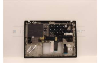 Lenovo 5M11H27487 MECH_ASM KBD Cc SLV BKLT(CHY) UK BK
