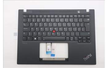 Lenovo 5M11H27518 MECH_ASM KBD Cc SWS BKLT(TRA)UK BK