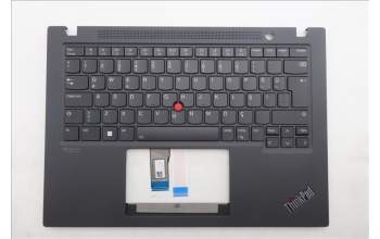 Lenovo 5M11H27539 MECH_ASM KBD Cc TUR BKLT(SUN) UK BK