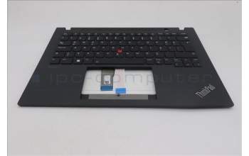 Lenovo 5M11H27539 MECH_ASM KBD Cc TUR BKLT(SUN) UK BK