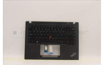 Lenovo 5M11H27662 MECH_ASM KBDCc EURO ENG BKLT(CHY)US WWBK