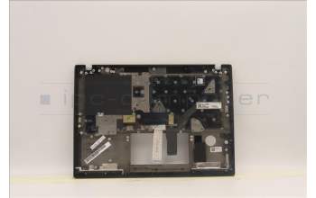 Lenovo 5M11H27662 MECH_ASM KBDCc EURO ENG BKLT(CHY)US WWBK
