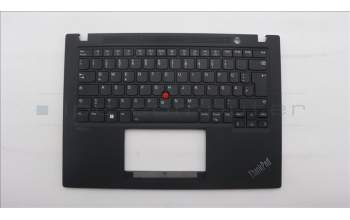 Lenovo 5M11H27680 MECH_ASM KBD Cc GER BKLT(SUN) UK WWBK
