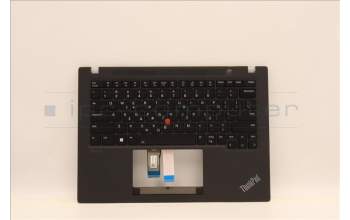 Lenovo 5M11H27682 MECH_ASM KBD Cc GRE BKLT(CHY) US WWBK