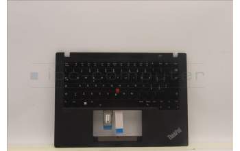 Lenovo 5M11H27702 MECH_ASM KBD Cc ITA BKLT(CHY) UK WWBK