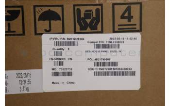 Lenovo 5M11H28384 MECH_ASM FRU,MECH_ASM,F deco,A5-24IAP,ST