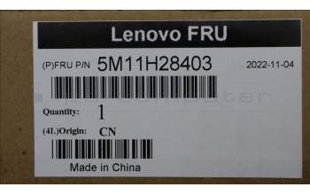 Lenovo 5M11H28403 MECH_ASM Front IO ASSY,New sensor