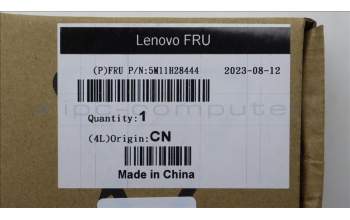 Lenovo 5M11H28444 MECH_ASM Newbracket2PortLANCard AVC