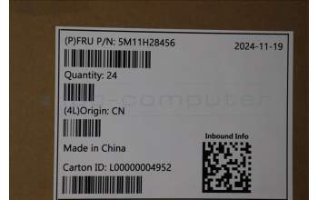 Lenovo 5M11H28456 Front bezel ASM,TC Tower 08IRH9