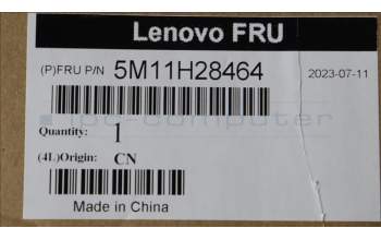 Lenovo 5M11H28464 MECH_ASM rear Lüfter