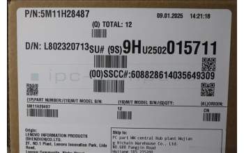 Lenovo 5M11H28487 MECH_ASM RTX3060 12GHolder,17L Final,HK