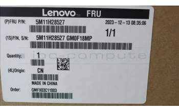 Lenovo 5M11H28527 MECH_ASM Amalfi PSU SE w 5038 FAN