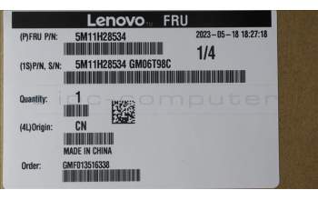 Lenovo 5M11H28534 MECH_ASM Lüfter 5038-Storage bay Lüfter
