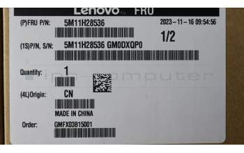 Lenovo 5M11H28536 MECH_ASM Amalfi Lüfter 4028-DIMM Lüfter