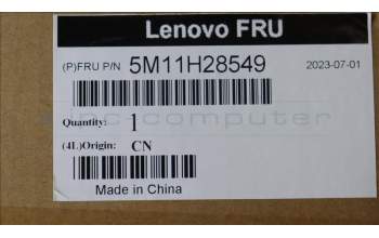 Lenovo 5M11H28549 MECH_ASM ASSY-FRONT-8038Lüfter-BKT-AMALFI