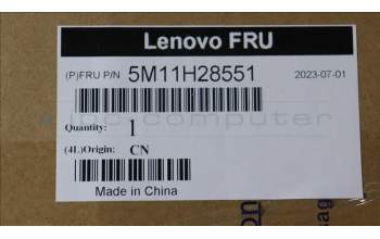 Lenovo 5M11H28551 MECH_ASM ASSY-REAR-Lüfter-BKT-AMALFI